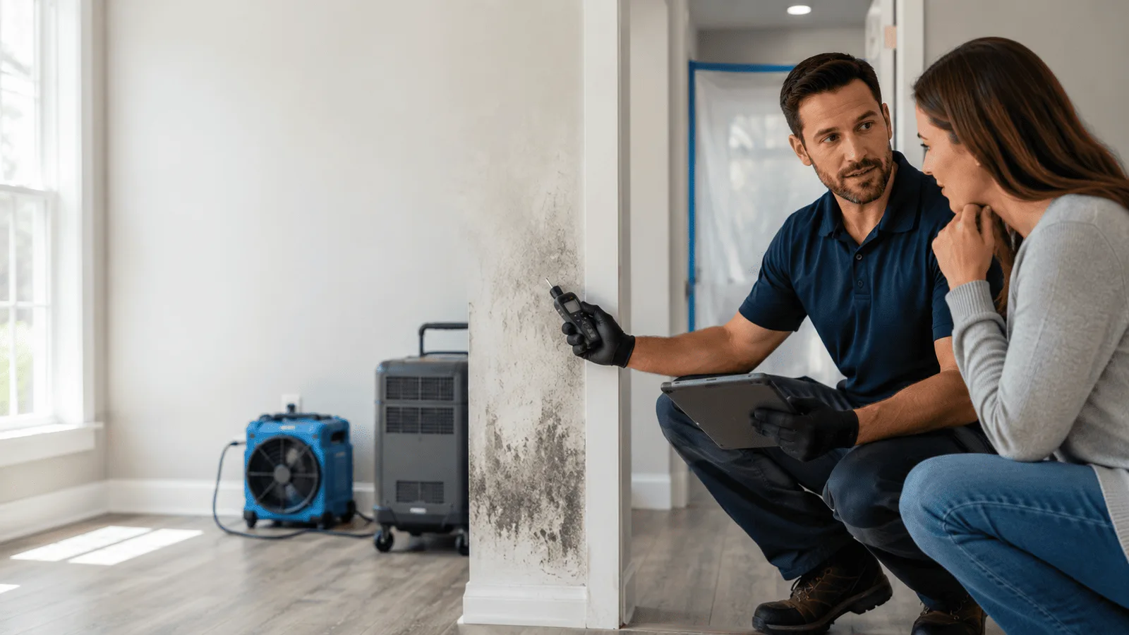 Mold Inspection Booneville, AR FAQs