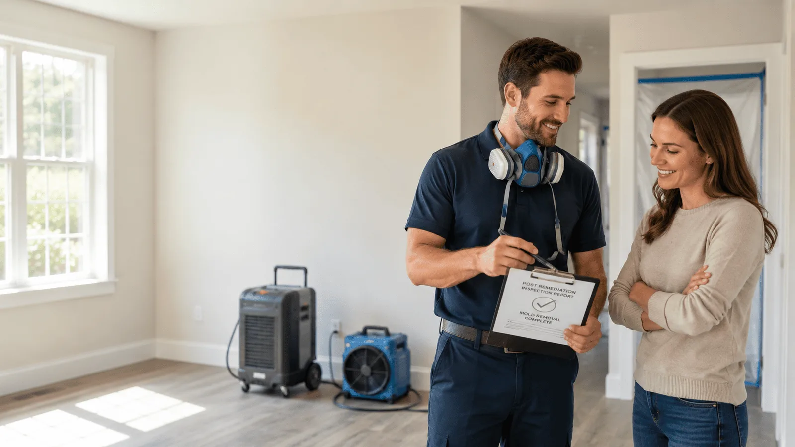 Why choose Mold Inspection in Booneville, AR